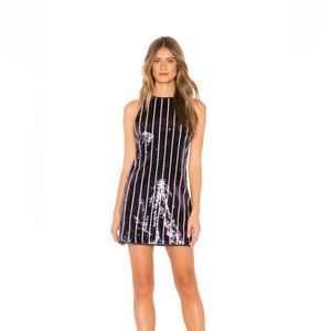 Lovers and Friends - Lucas Mini Dress in Patriot XS